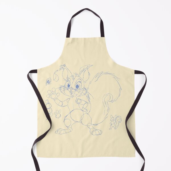 Item preview, Imperfect by Design, Squirrel Sketch Study designed and sold by SecretSquirrellDesigns.