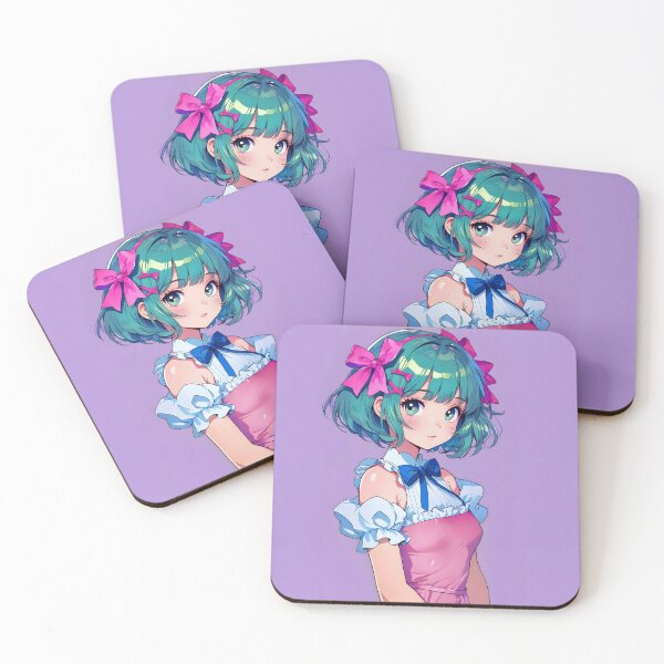 Item preview, LOVE ME KYOKO #1 (Sumire) Digital Artwork by Simone Morana Cyla ©️ 2023 designed and sold by CYLA WORLD | Official Shop.