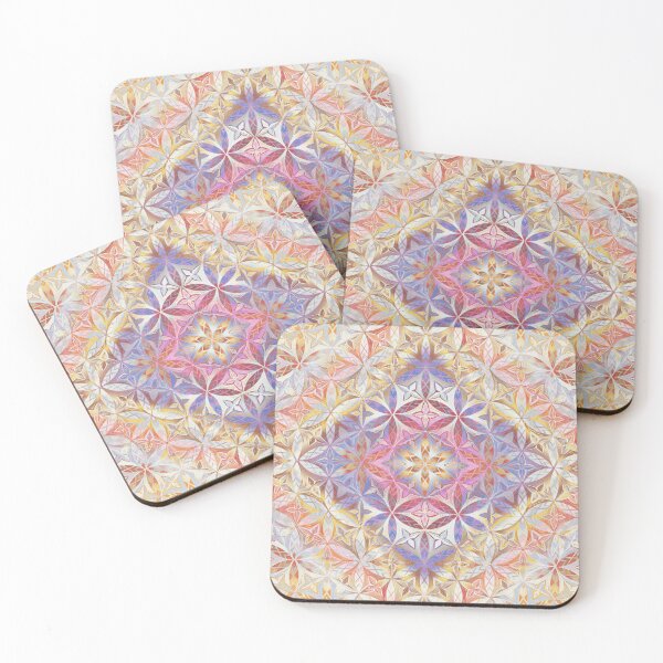 Item preview,  Flower of Life Pattern 3 designed and sold by Cveti Dinkova.