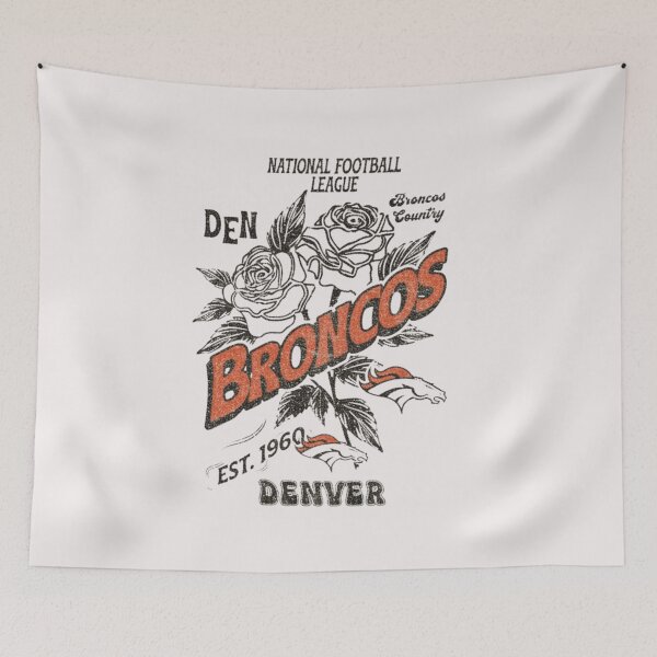 Item preview, Denver Football designed and sold by FaunaCanvas.