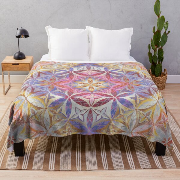 Item preview, Flower of Life Pattern 3 designed and sold by Cveti Dinkova.