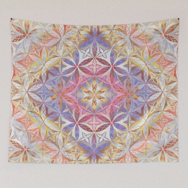 Item preview,  Flower of Life Pattern 3 designed and sold by Cveti Dinkova.