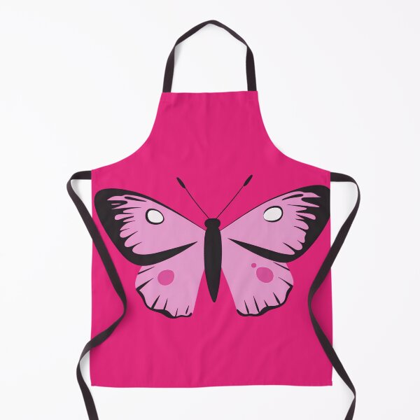 Item preview, Butterfly Bold Outline Flat Design Pink v2 designed and sold by daila70.