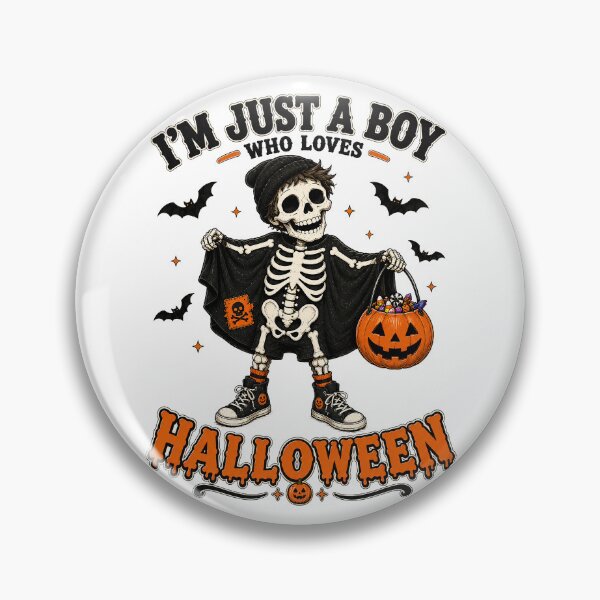 Item preview, ⭐ CRYPT OR TREAT COLLECTION - SKELETON IN COSTUME - BOY designed and sold by WheelieGdArt.