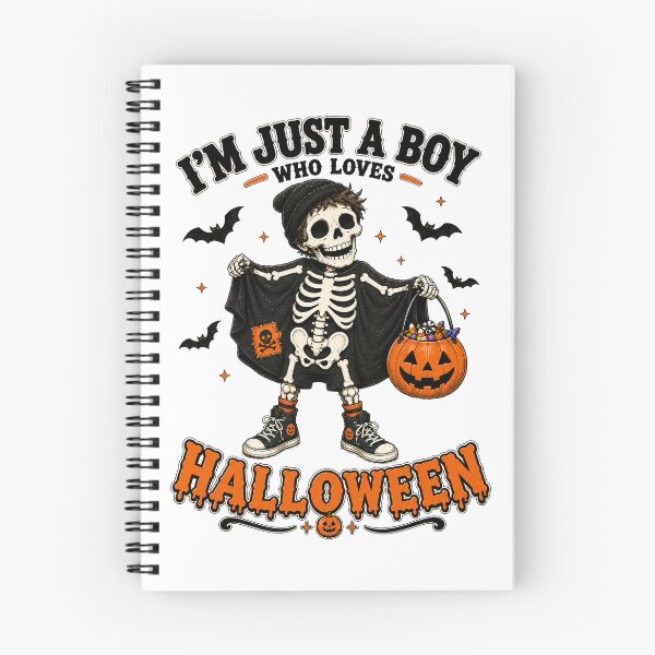 Item preview, ⭐ CRYPT OR TREAT COLLECTION - SKELETON IN COSTUME - BOY designed and sold by WheelieGdArt.