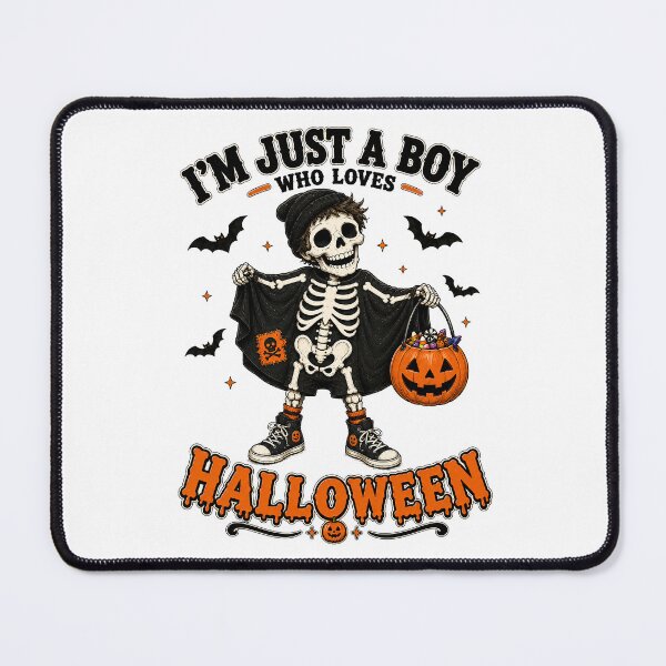 Item preview, ⭐ CRYPT OR TREAT COLLECTION - SKELETON IN COSTUME - BOY designed and sold by WheelieGdArt.