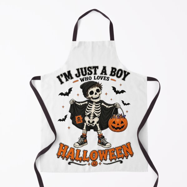 Item preview, ⭐ CRYPT OR TREAT COLLECTION - SKELETON IN COSTUME - BOY designed and sold by WheelieGdArt.