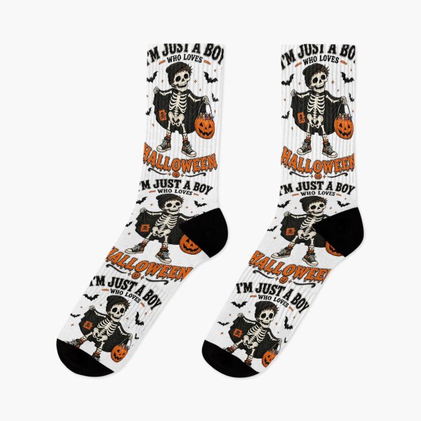 Item preview, ⭐ CRYPT OR TREAT COLLECTION - SKELETON IN COSTUME - BOY designed and sold by WheelieGdArt.