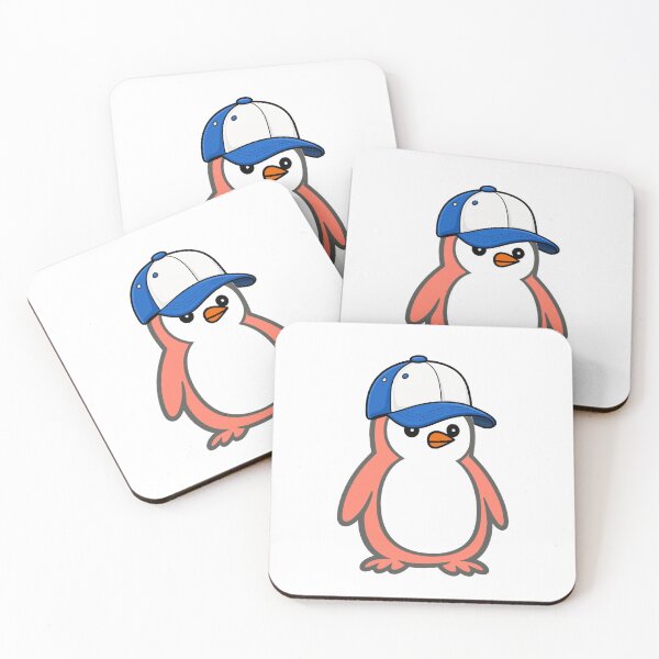 Item preview, Pippo Penguin with Baseball Cap - Cute Minimalist Character designed and sold by Pippo-Penguin.