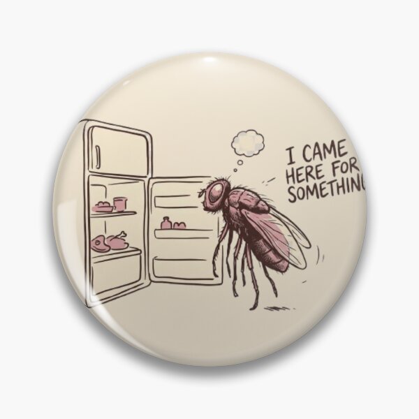 Item preview, Forgetful Fly – I Came Here for Something Funny Comic designed and sold by InnerwayStudio.