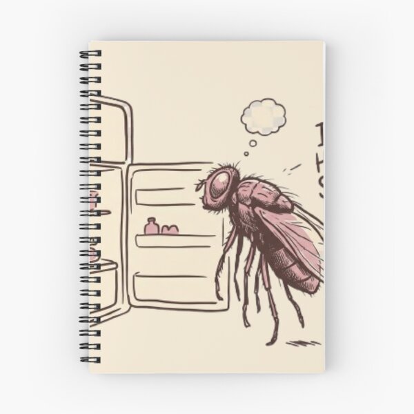 Item preview, Forgetful Fly – I Came Here for Something Funny Comic designed and sold by InnerwayStudio.