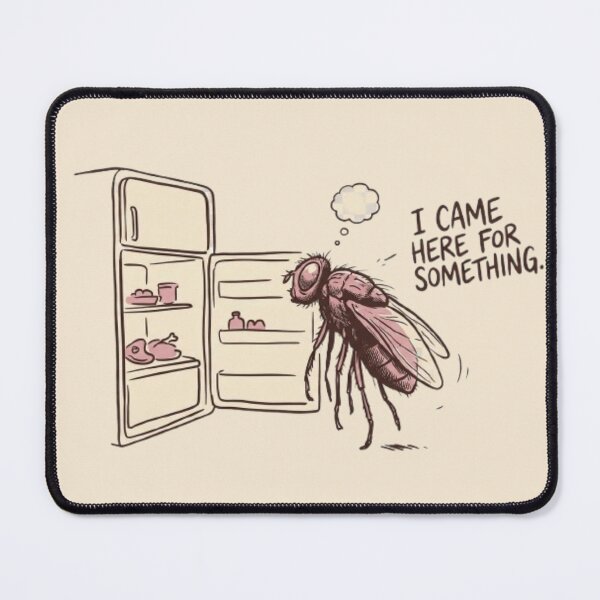 Item preview, Forgetful Fly – I Came Here for Something Funny Comic designed and sold by InnerwayStudio.