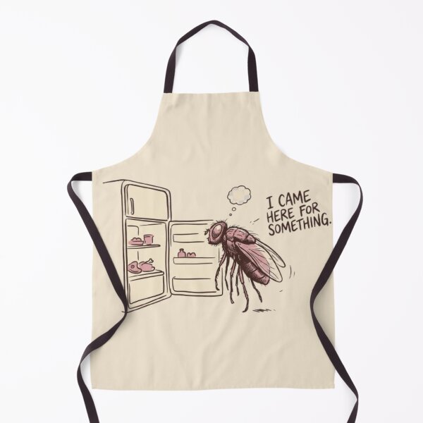 Item preview, Forgetful Fly – I Came Here for Something Funny Comic designed and sold by InnerwayStudio.