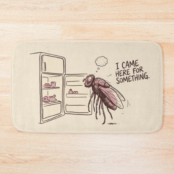 Item preview, Forgetful Fly – I Came Here for Something Funny Comic designed and sold by InnerwayStudio.