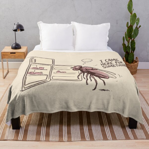 Item preview, Forgetful Fly – I Came Here for Something Funny Comic designed and sold by InnerwayStudio.