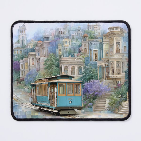 Item preview, A Cablecar Named Daydream designed and sold by Dream Mythos Studios.