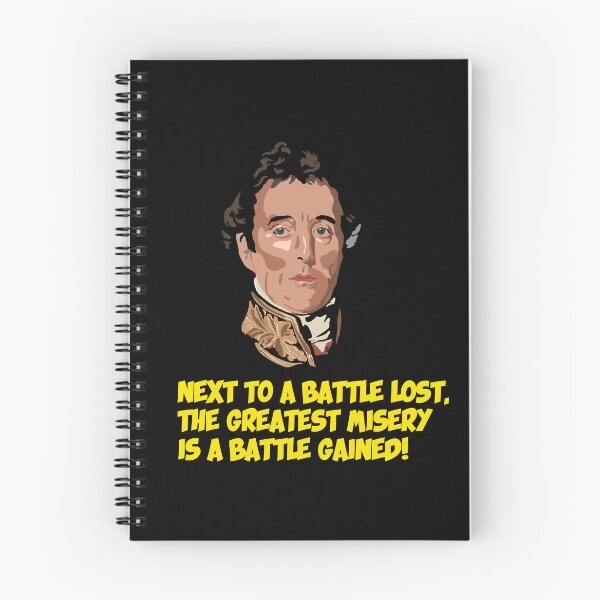 Item preview, Duke of Wellington: A Battle Lost (without black background) designed and sold by slabafinety.