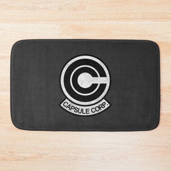 Item preview, Corp Logo | Classic Black Grunge Light Dragon Ball Z Anime & Manga Tech T-Shirt designed and sold by Fan Art Station .