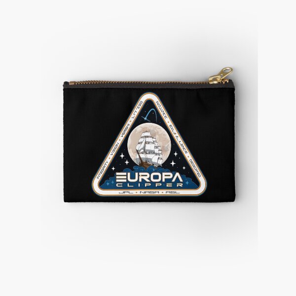 Item preview, Europas Clipper Mission Sailing Ship Space Patch  designed and sold by LittleEclipse.