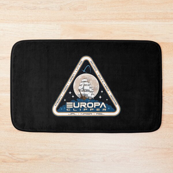 Item preview, Europas Clipper Mission Sailing Ship Space Patch  designed and sold by LittleEclipse.