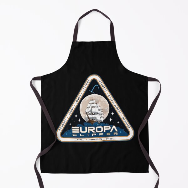 Item preview, Europas Clipper Mission Sailing Ship Space Patch designed and sold by LittleEclipse.