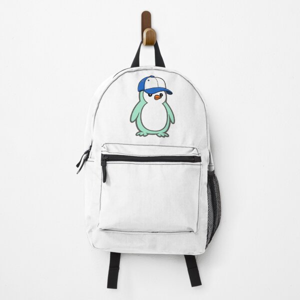 Item preview, Pippo Penguin with Baseball Cap - Cute Minimalist Character designed and sold by Pippo-Penguin.