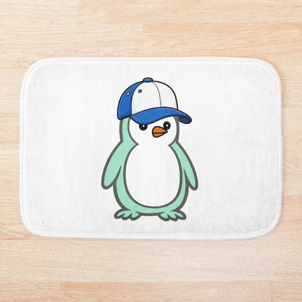 Item preview, Pippo Penguin with Baseball Cap - Cute Minimalist Character designed and sold by Pippo-Penguin.