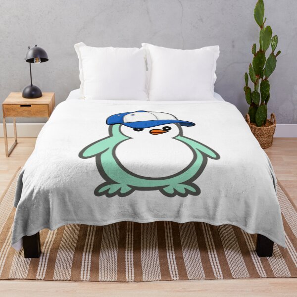 Item preview, Pippo Penguin with Baseball Cap - Cute Minimalist Character designed and sold by Pippo-Penguin.