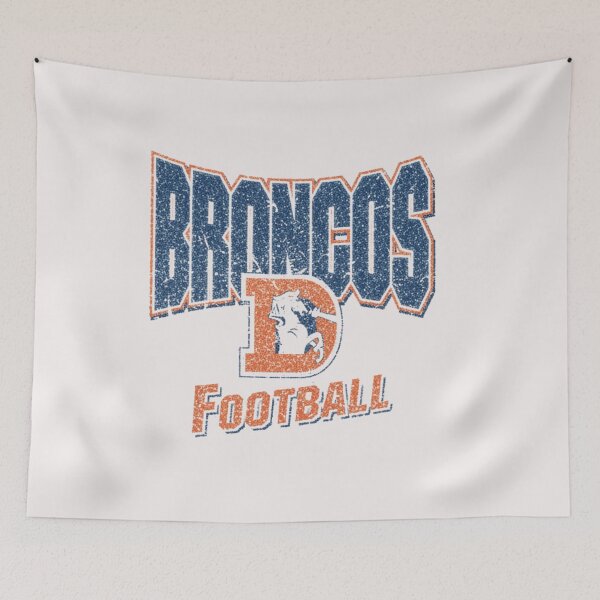 Item preview, Denver Football designed and sold by FaunaCanvas.