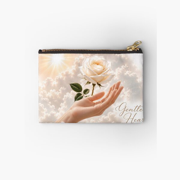 Item preview, Gentle Heart – White Rose in the Clouds designed and sold by DansCreations42.