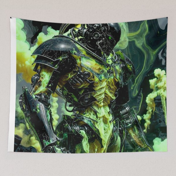 Item preview, Altered States - Cyberpunk Sci Fi Art concept designed and sold by Delerat7.