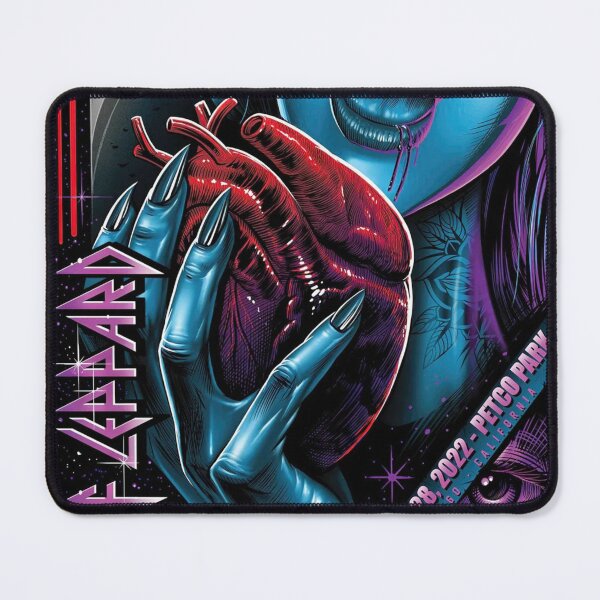 Item preview, Def Leppard Original Custom Vintage Music Unique Poster Wall Art designed and sold by Cool Robot Bro..