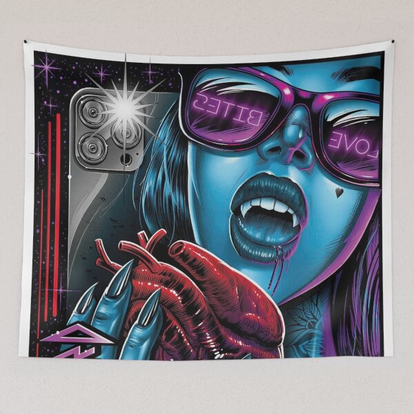 Item preview, Def Leppard Original Custom Vintage Music Unique Poster Wall Art designed and sold by Cool Robot Bro..