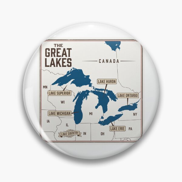 Item preview, we-are-making-the-great-lakes-greater-again designed and sold by world+167.