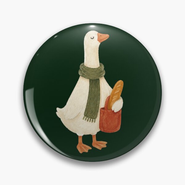 Item preview, Cozy Goose Carrying Bread and Little Joys designed and sold by SayMaria.