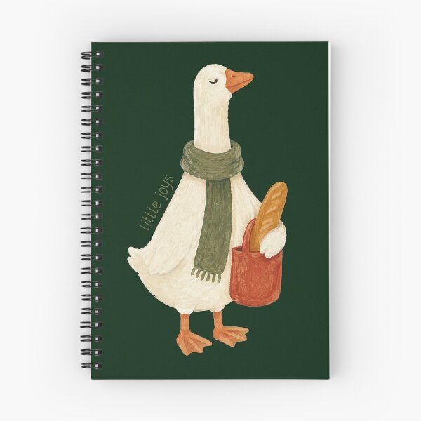 Item preview, Cozy Goose Carrying Bread and Little Joys designed and sold by SayMaria.