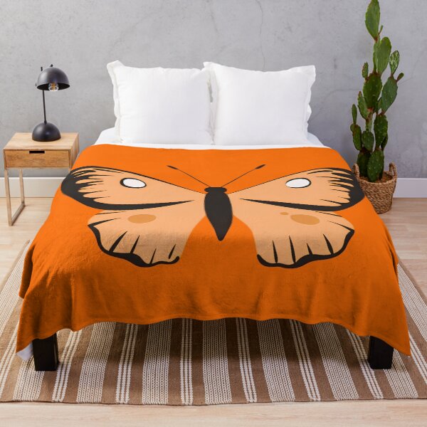 Item preview, Butterfly Bold Outline Flat Design Orange v2 designed and sold by daila70.
