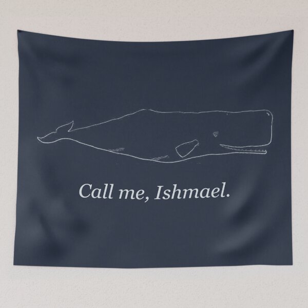 Item preview,  Call me, Ishmael — Vintage Moby Dick Tee designed and sold by Core-E.