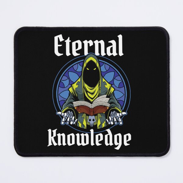 Item preview, Eternal Knowledge Dark Mage Spellbook Gothic Fantasy designed and sold by Karim-Karem.