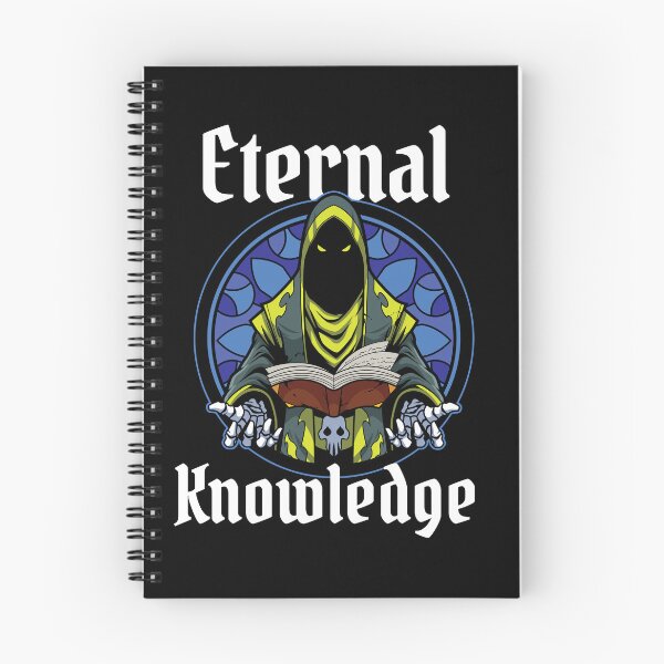 Item preview, Eternal Knowledge Dark Mage Spellbook Gothic Fantasy designed and sold by Karim-Karem.