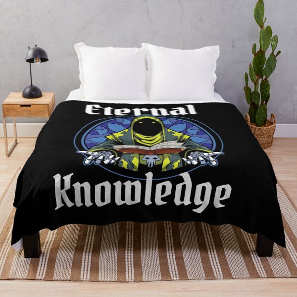 Item preview, Eternal Knowledge Dark Mage Spellbook Gothic Fantasy designed and sold by Karim-Karem.