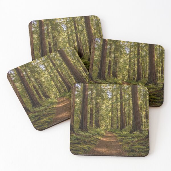 Item preview, Enchanted Forest Digital Art Print | Woodland Nature Wall Art | Printable Forest Decor designed and sold by Everleaf Studio.