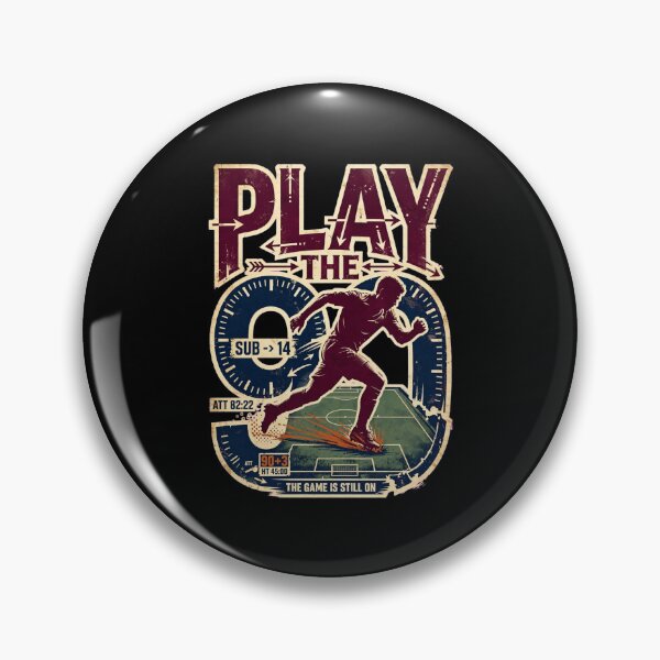 Item preview, Play the 90 Football Shirt, Soccer Player T-Shirt, Football Matchday Gift, Soccer Lover Apparel, Ninety Minutes, Football Player Gift, Pitch Life, Soccer Culture designed and sold by Typologystudios.