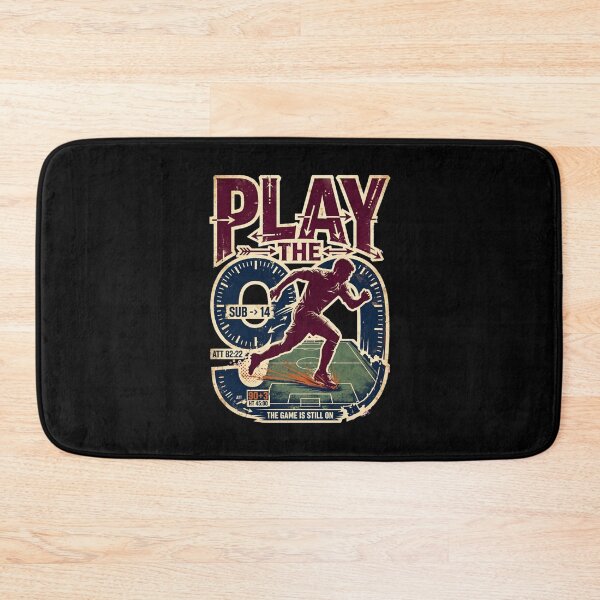 Item preview, Play the 90 Football Shirt, Soccer Player T-Shirt, Football Matchday Gift, Soccer Lover Apparel, Ninety Minutes, Football Player Gift, Pitch Life, Soccer Culture designed and sold by Typologystudios.