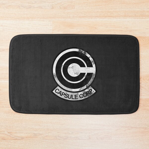 Item preview, Capsule Corp Logo | MID Grunge Black Dragon Ball Z Anime & Manga Tech T-Shirt designed and sold by Fan Art Station .