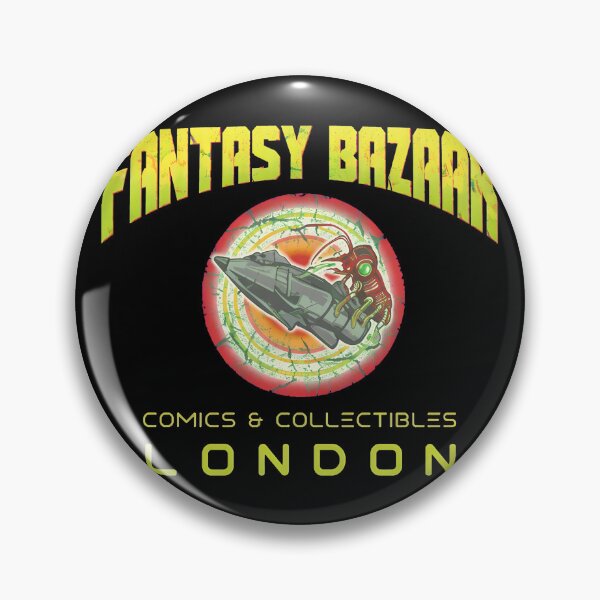 Item preview, Fantasys Bazaars London Spaceship Comics Collectibles-75 designed and sold by LittleEclipse.