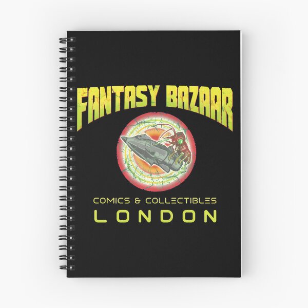 Item preview, Fantasys Bazaars London Spaceship Comics Collectibles-75 designed and sold by LittleEclipse.