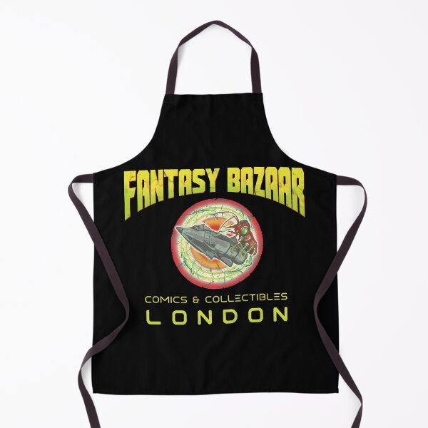 Item preview, Fantasys Bazaars London Spaceship Comics Collectibles-75 designed and sold by LittleEclipse.