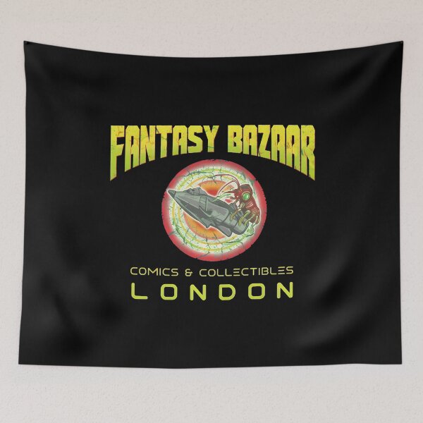 Item preview, Fantasys Bazaars London Spaceship Comics Collectibles-75 designed and sold by LittleEclipse.