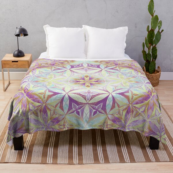 Item preview, Flower of Life Pattern 5 designed and sold by Cveti Dinkova.